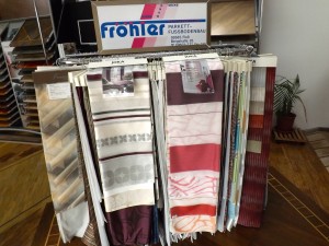 Ausstellung Gardinen und Dekostoffe